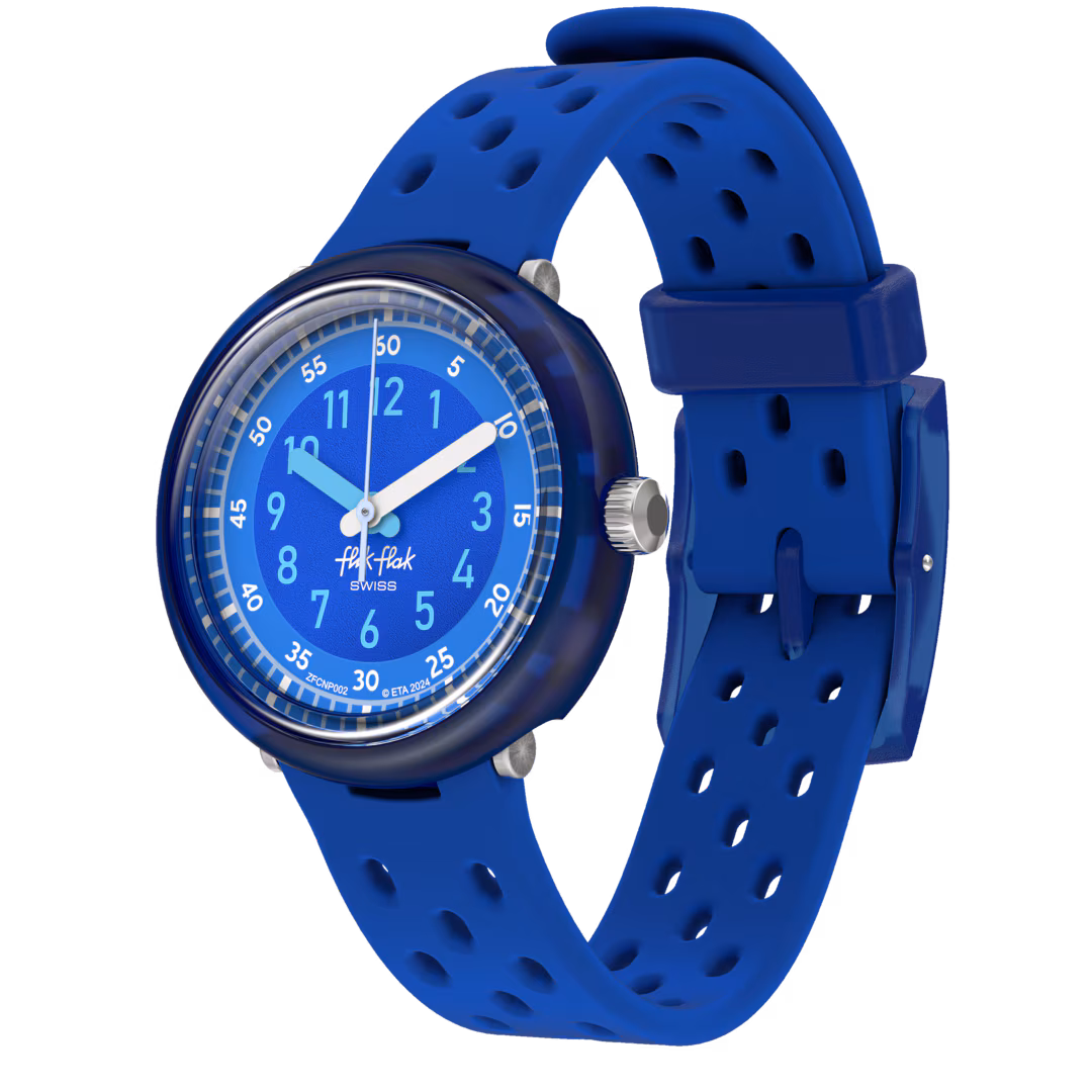 FIZZ IN BLUE