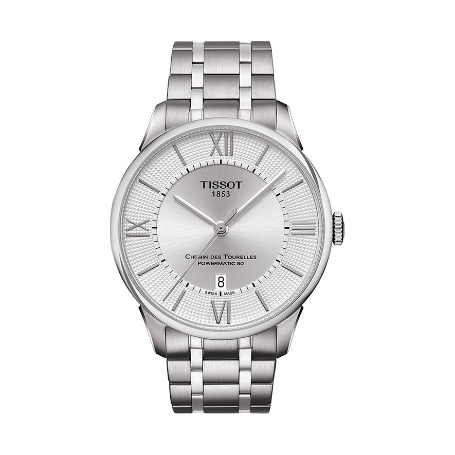 Tissot Herrenuhr Chemin des Tourelles Powermatic 80