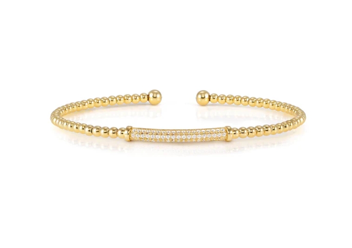 Armband Fashion Era Halbarmreif mit Mittelteil