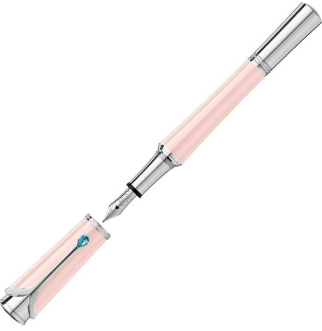 NEU! Montblanc Muses Poudré Füllfederhalter MB115240