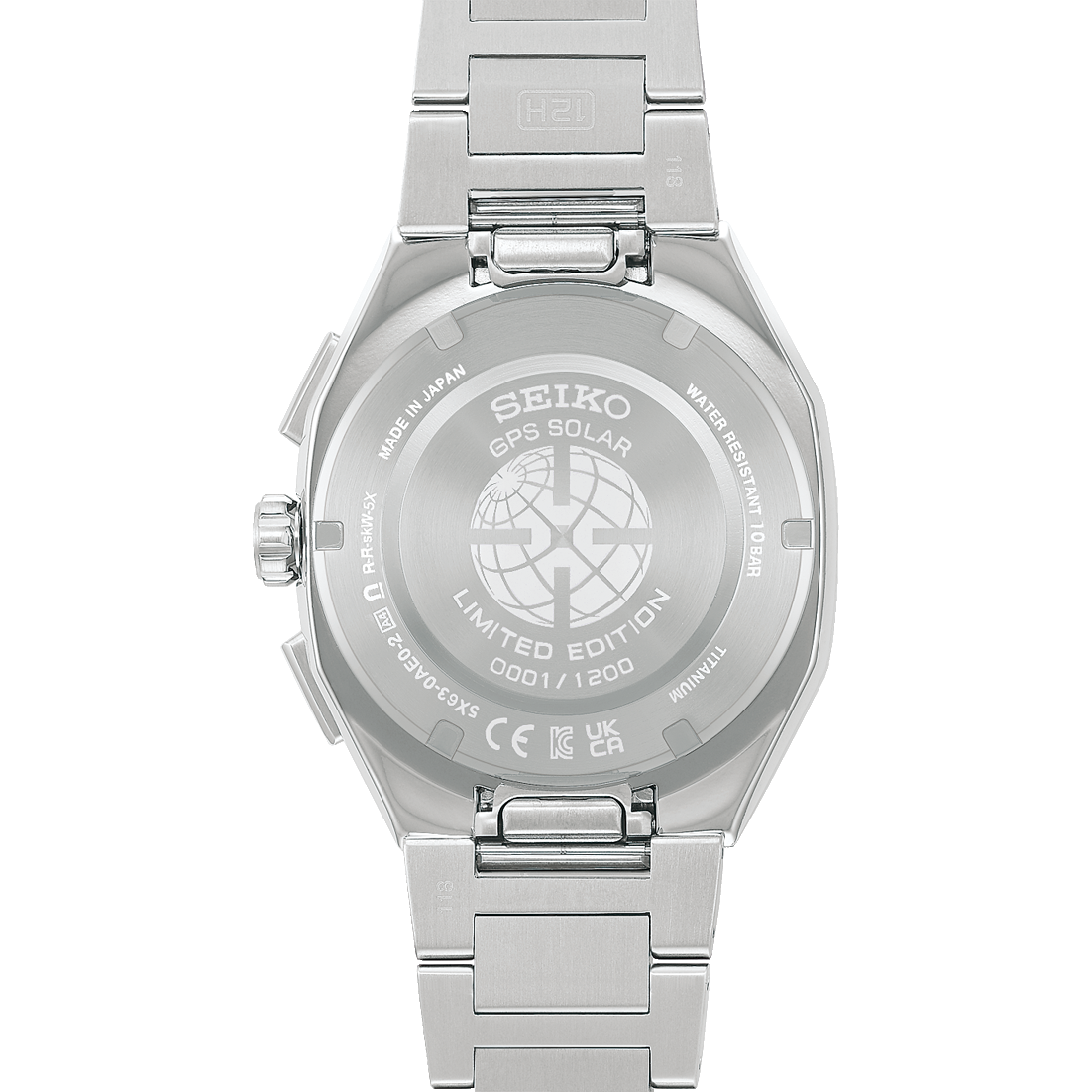 Herrenuhr Astron GPS Solar