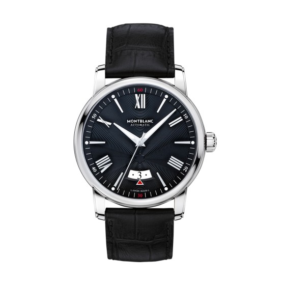 Star 4810 Black/Leather Ø42 mm Star 4810 Black/Leather Ø42 mm