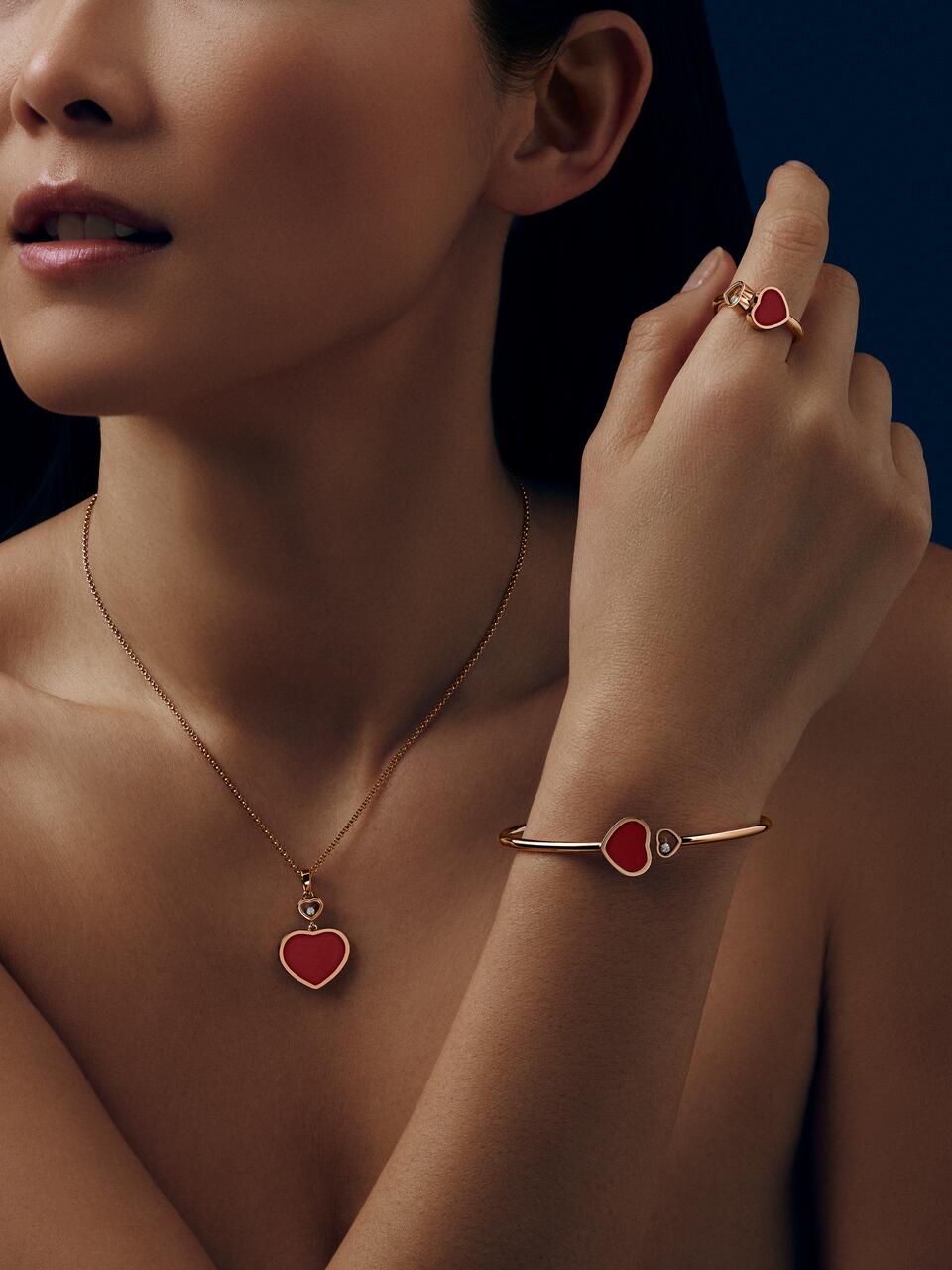 Happy Heart Collier