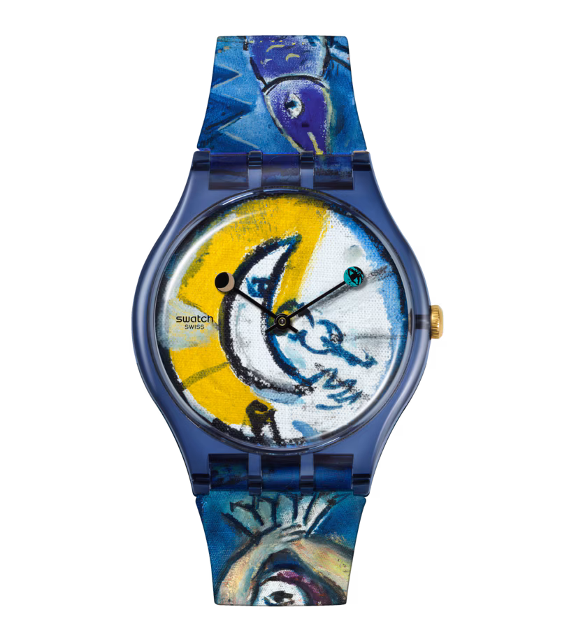 CHAGALL'S BLUE CIRCUS