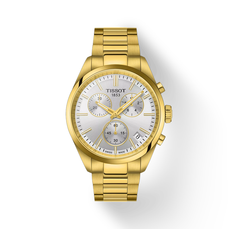 TISSOT PR 100 CHRONOGRAPH TISSOT PR 100 CHRONOGRAPH