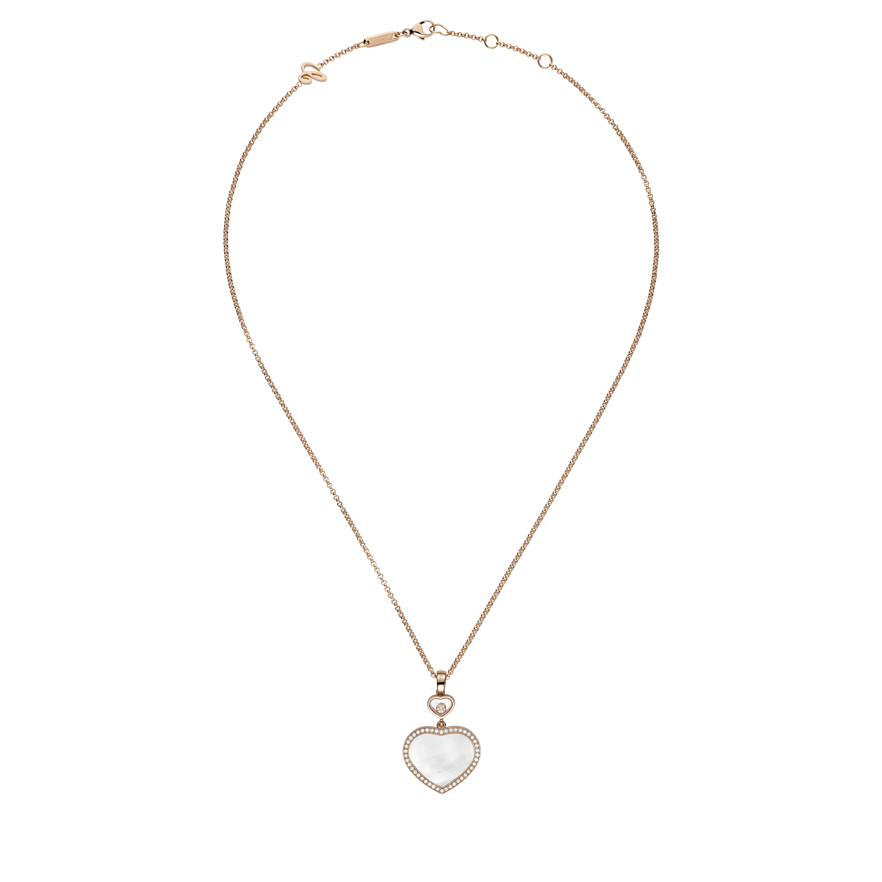 Happy Heart Collier