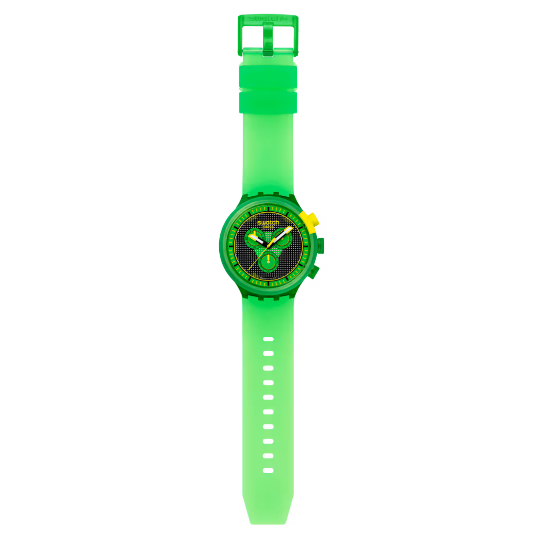 Glowingly Green