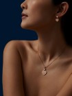 Happy Hearts Golden Hearts  James Bond Ohrstecker