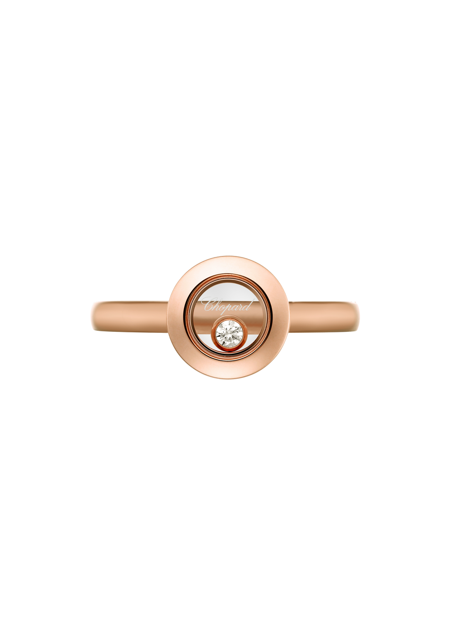 Happy Diamonds Icon Ring
