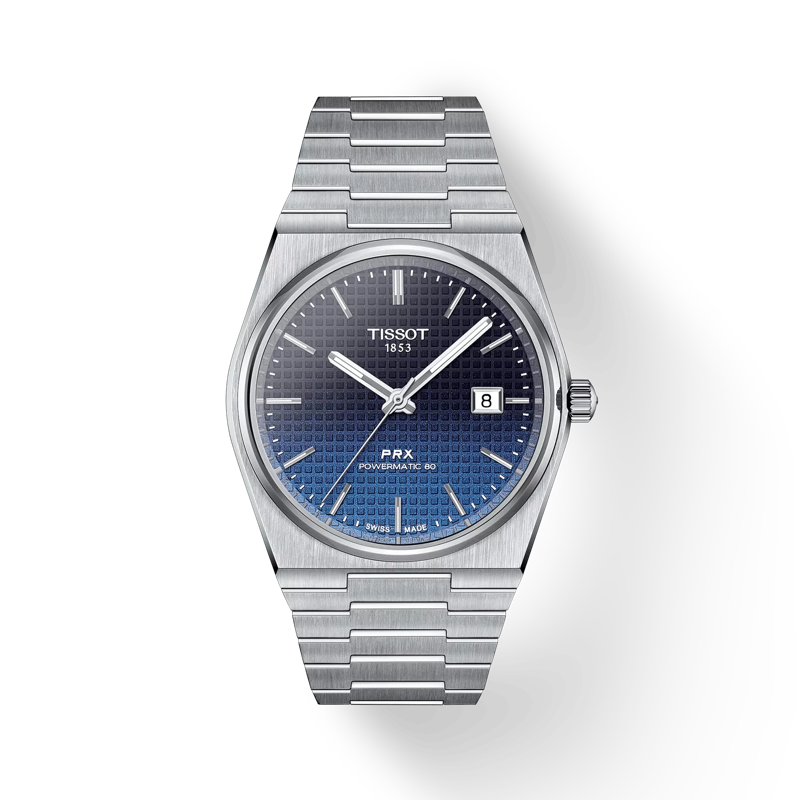 TISSOT PRX POWERMATIC 80 GRADIENT 40MM TISSOT PRX POWERMATIC 80 GRADIENT 40MM