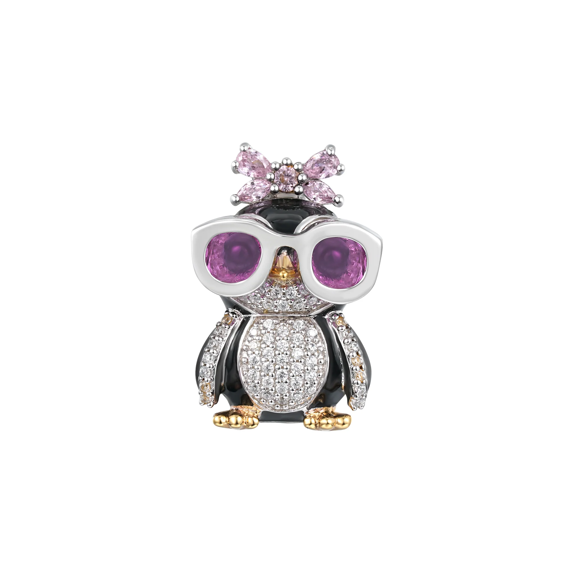 Kiki Pinguin Anhänger