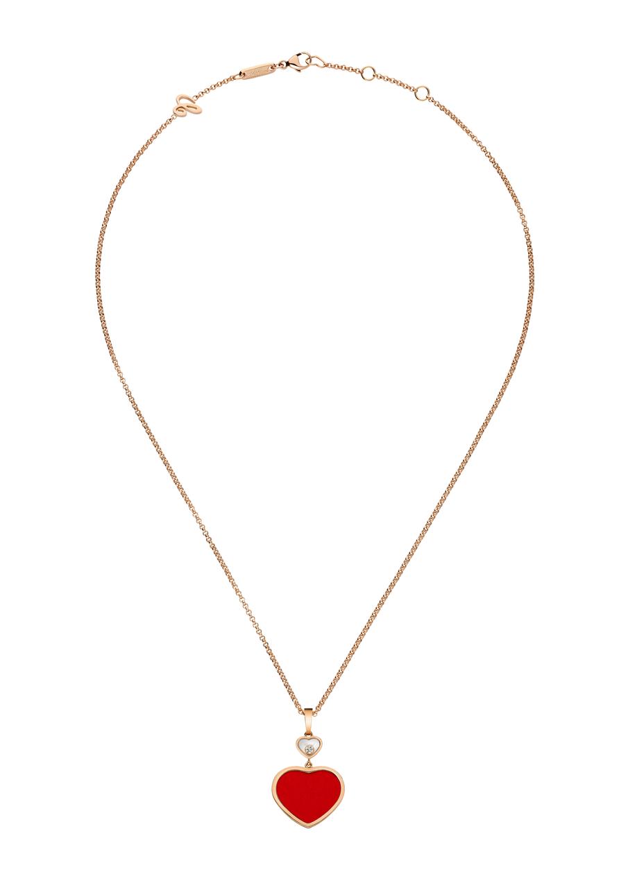 Happy Heart Collier