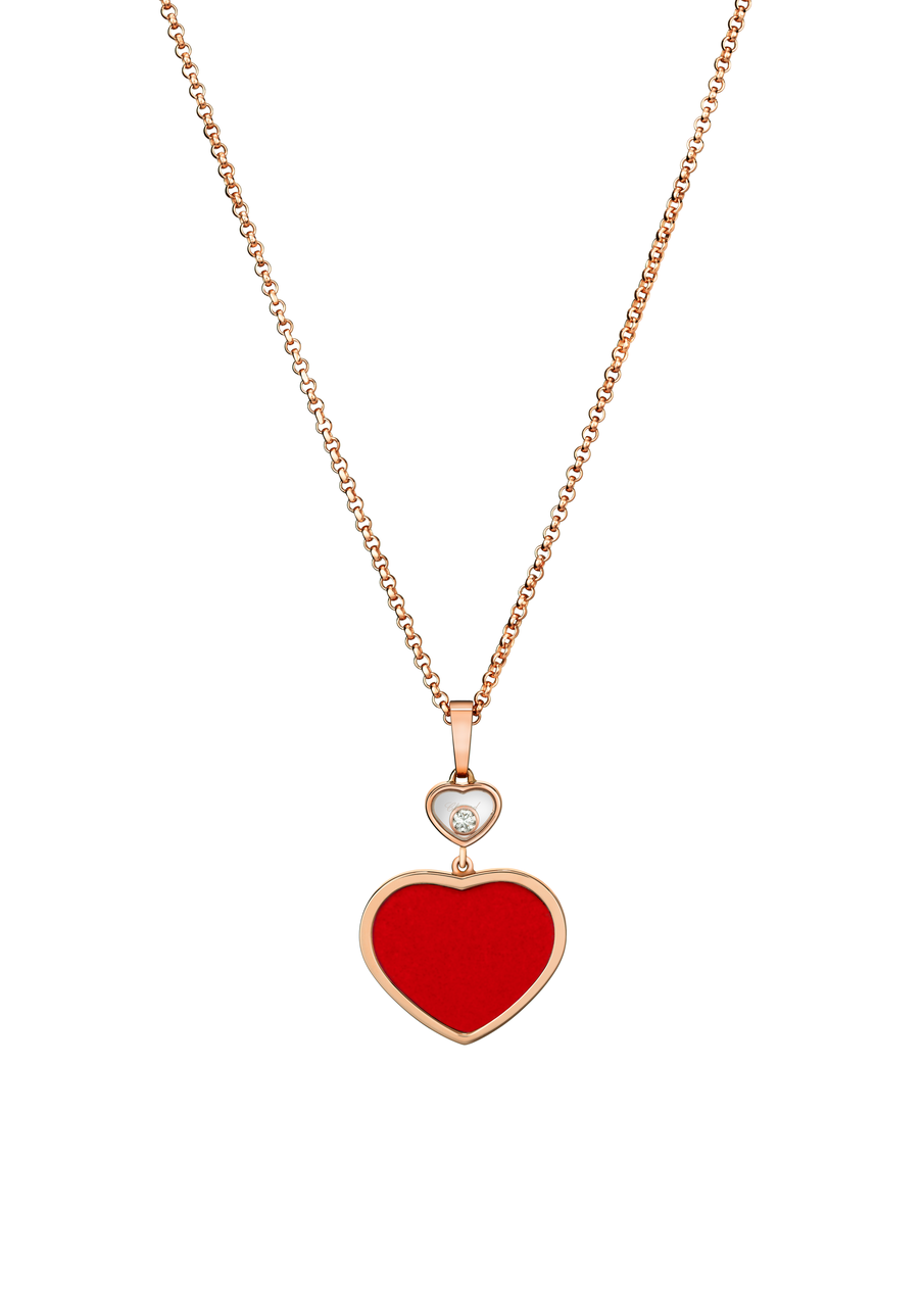 Happy Heart Collier