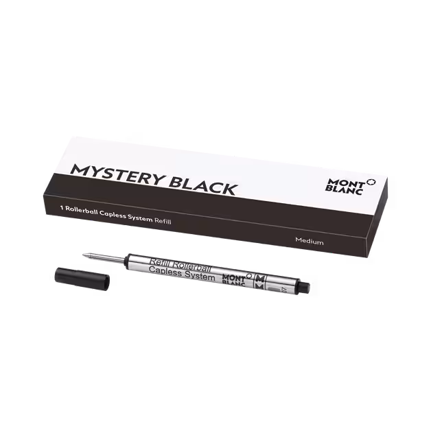 1x Rollerball-Capless Mine, Mystery Black