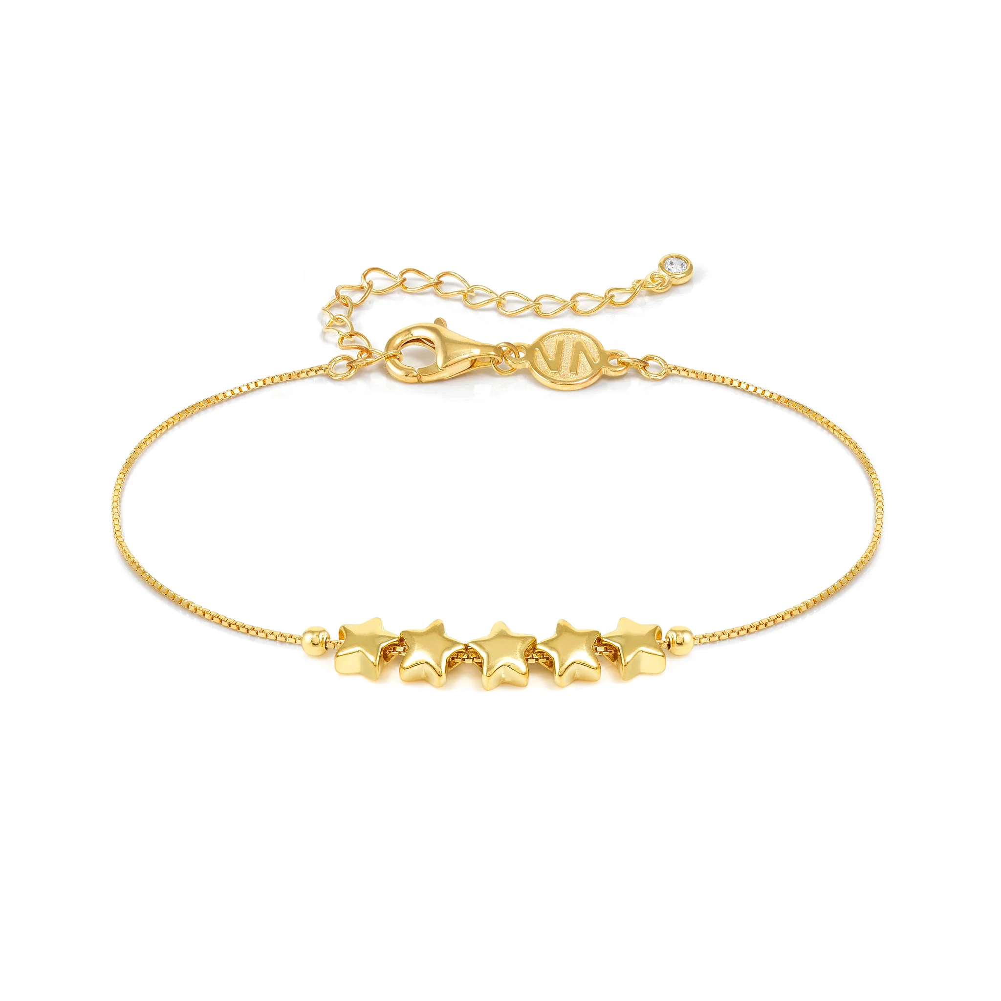Armband Armonica mit 5 Sternen