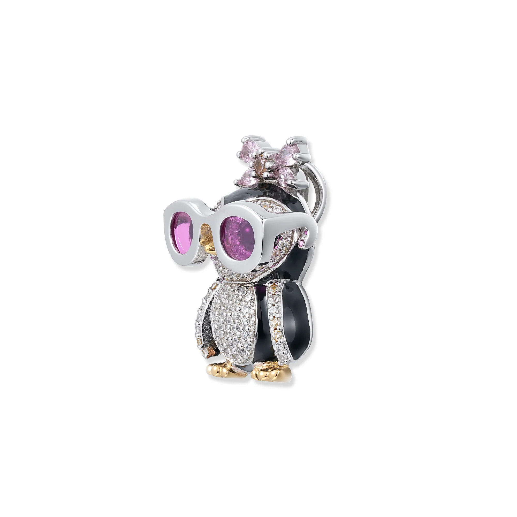 Kiki Pinguin Anhänger