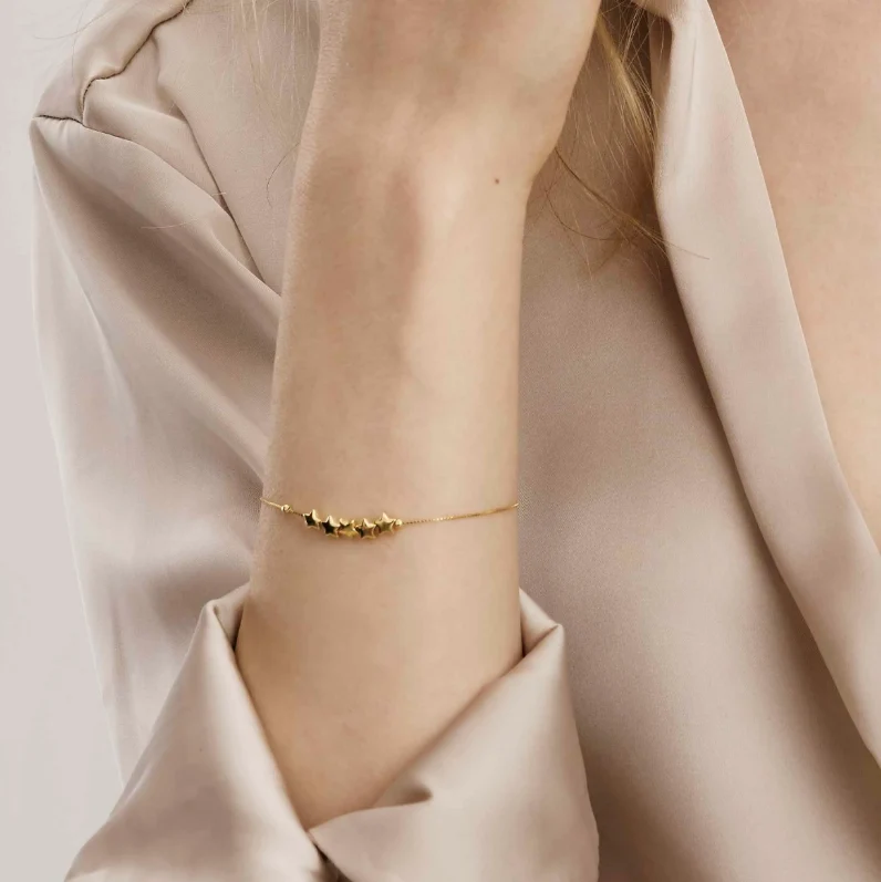 Armband Armonica mit 5 Sternen