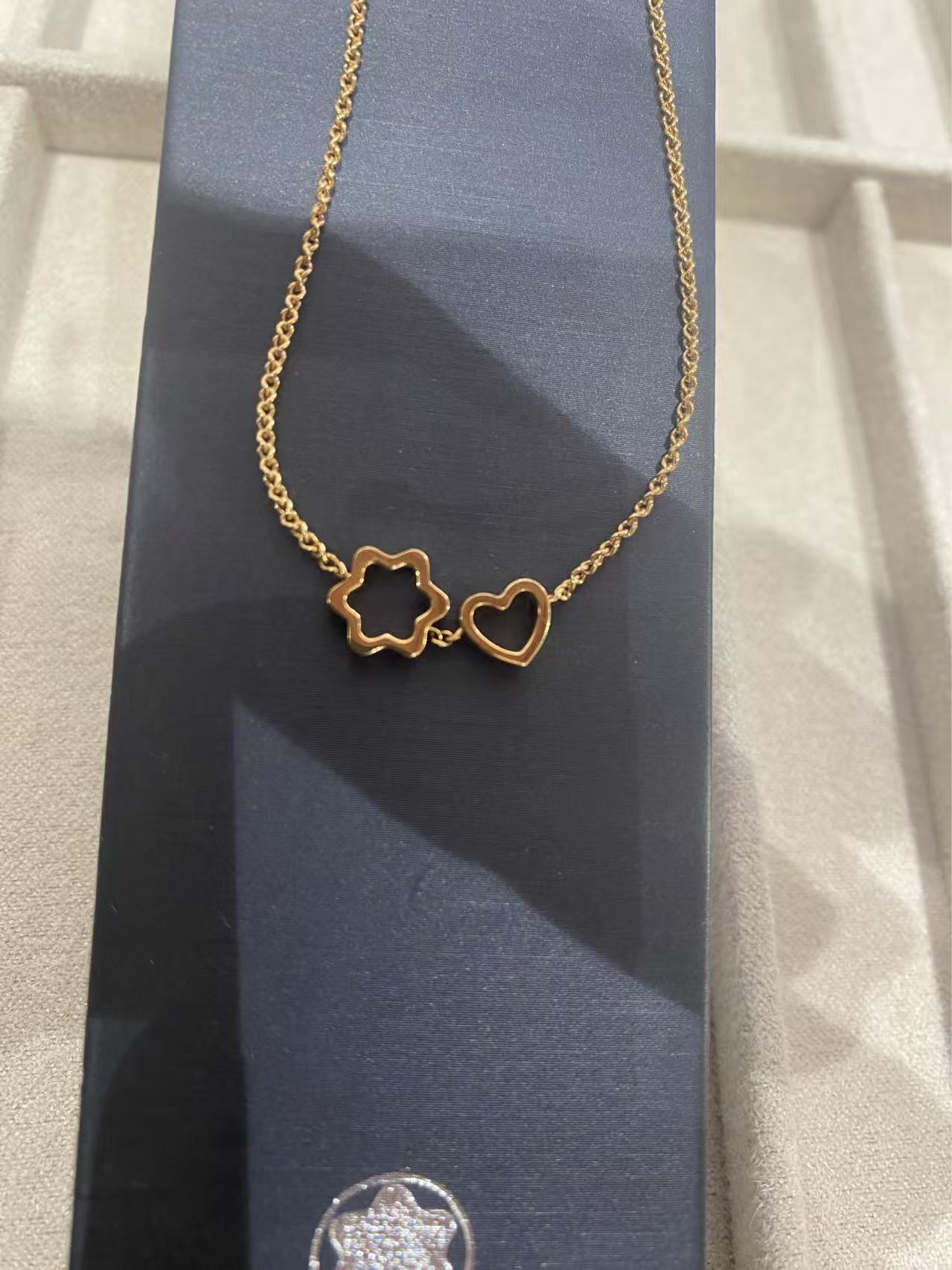 MONTBLANC 4810 HALSKETTE 	18 Kt Rotgold