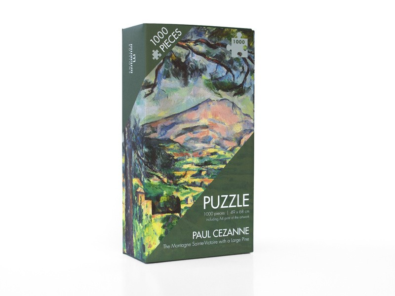 Puzzle, 1000 Teile, Cézanne, La Montagne Sainte-Victoire Puzzle, 1000 Teile, Cézanne, La Montagne Sainte-Victoire