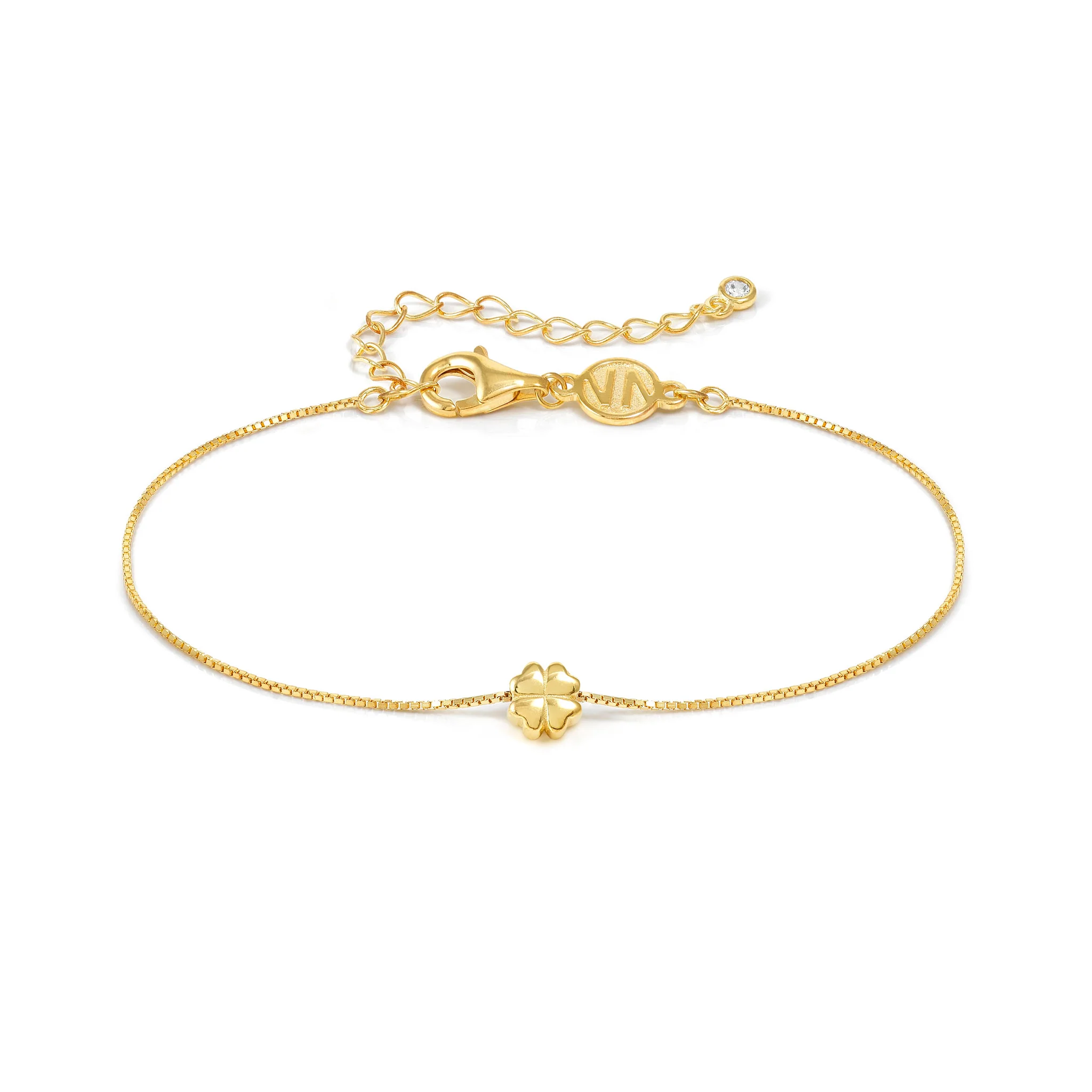 Armband Armonica mit Kleeblatt