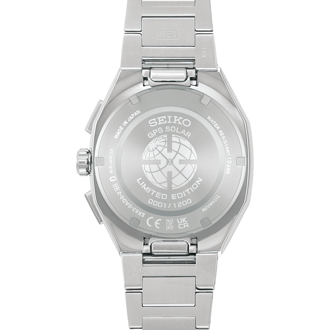 Herrenuhr Astron GPS Solar