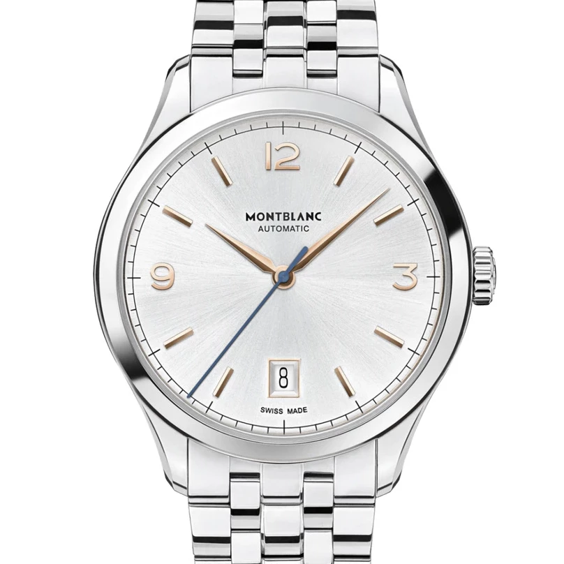 Montblanc Montblanc Heritage Automatik Silber 38mm