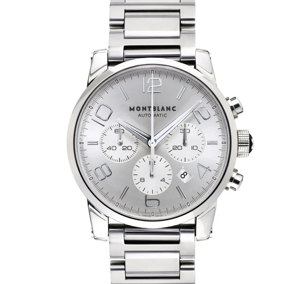 MontBlanc TIMEWALKER Automatic White 43mm MontBlanc TIMEWALKER Automatic White 43mm