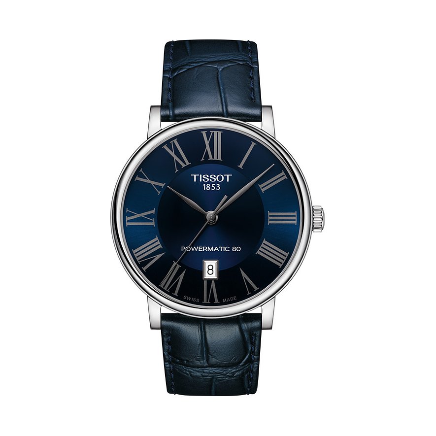 Tissot Herrenuhr Carson Premium Powermatic 80