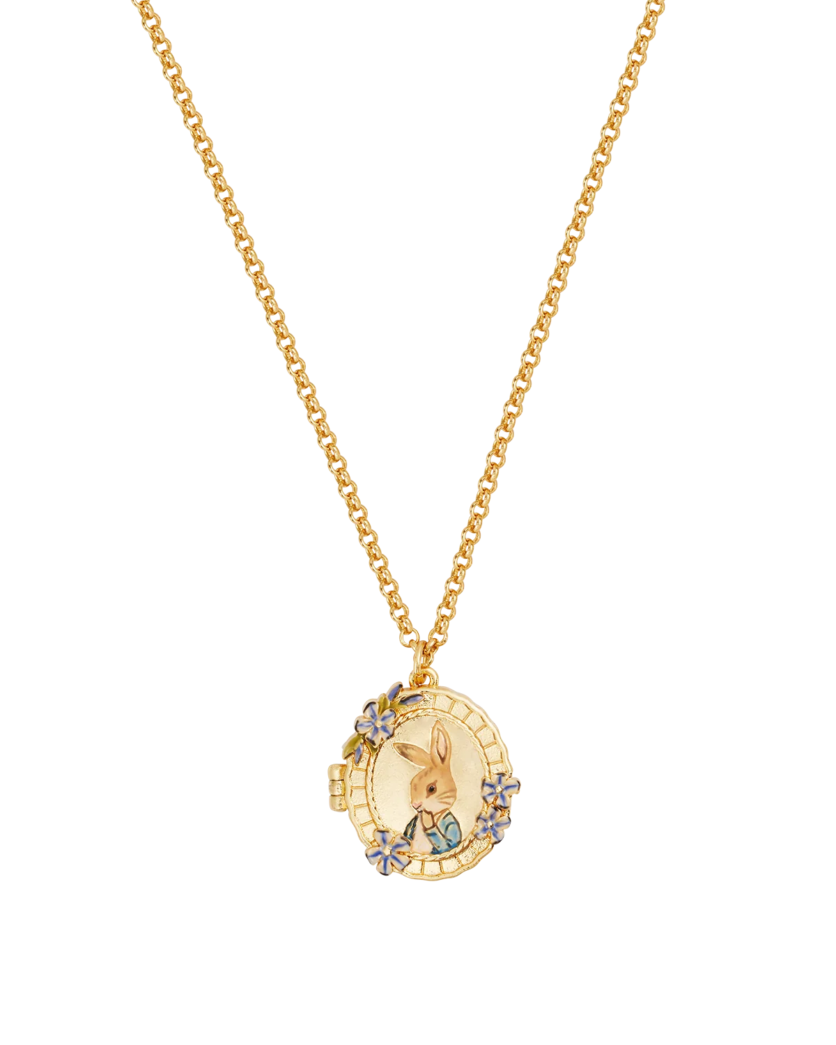 Kamee-Medaillon-Halskette Fable England x Peter Rabbit