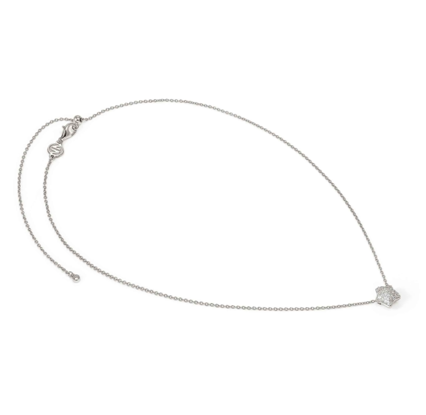 Halskette LifePoetry mit plastischem Stern silber