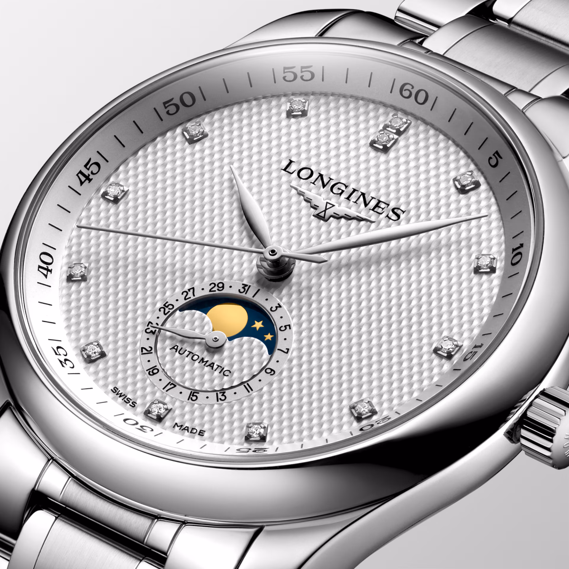 LONGINES MASTER COLLECTION MOONPHASE