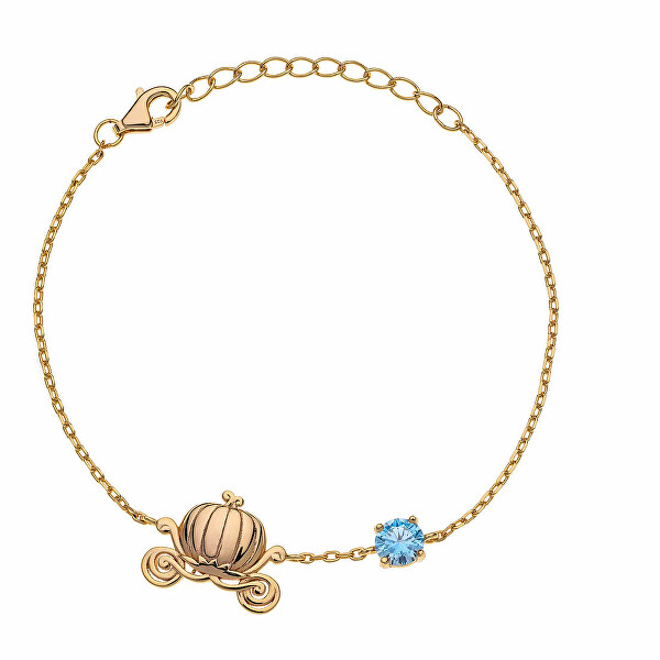 Wunderschönes vergoldetes Armband Princess