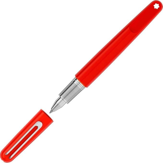 Montblanc Red Resin Marc Newson M 117599 Rollerball Pen