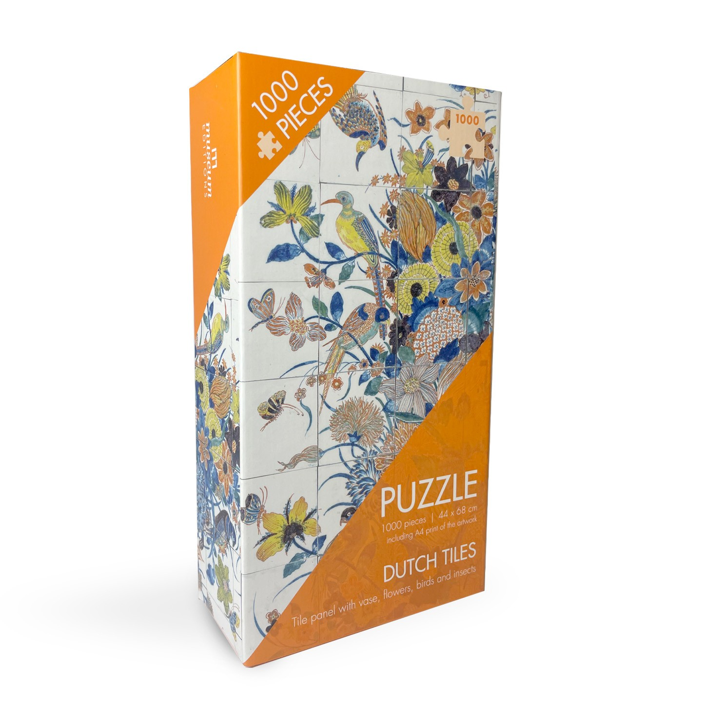Puzzle, 1000 Teile, Polychrome Vase in Delfter Blau Puzzle, 1000 Teile, Polychrome Vase in Delfter Blau