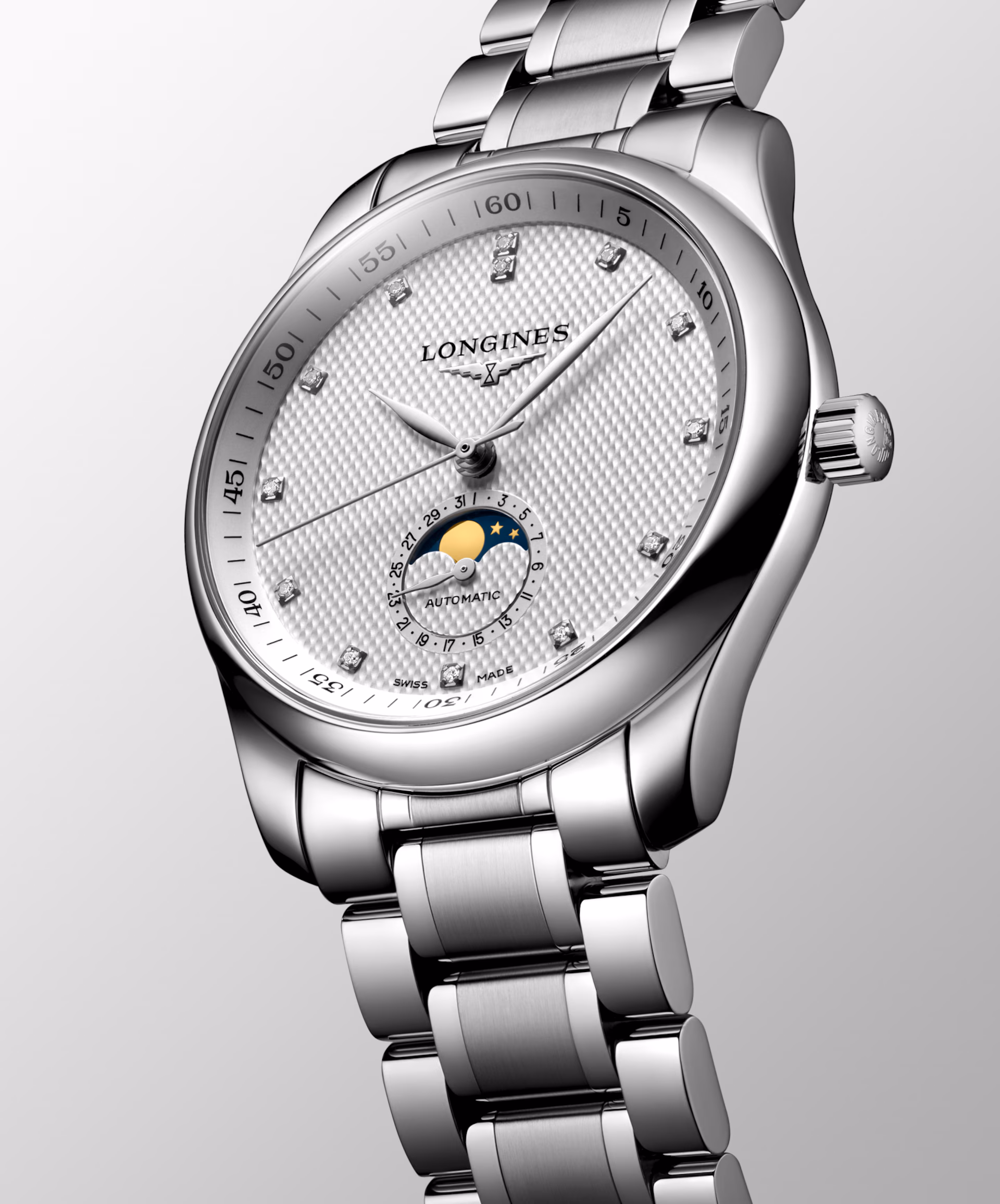 LONGINES MASTER COLLECTION MOONPHASE