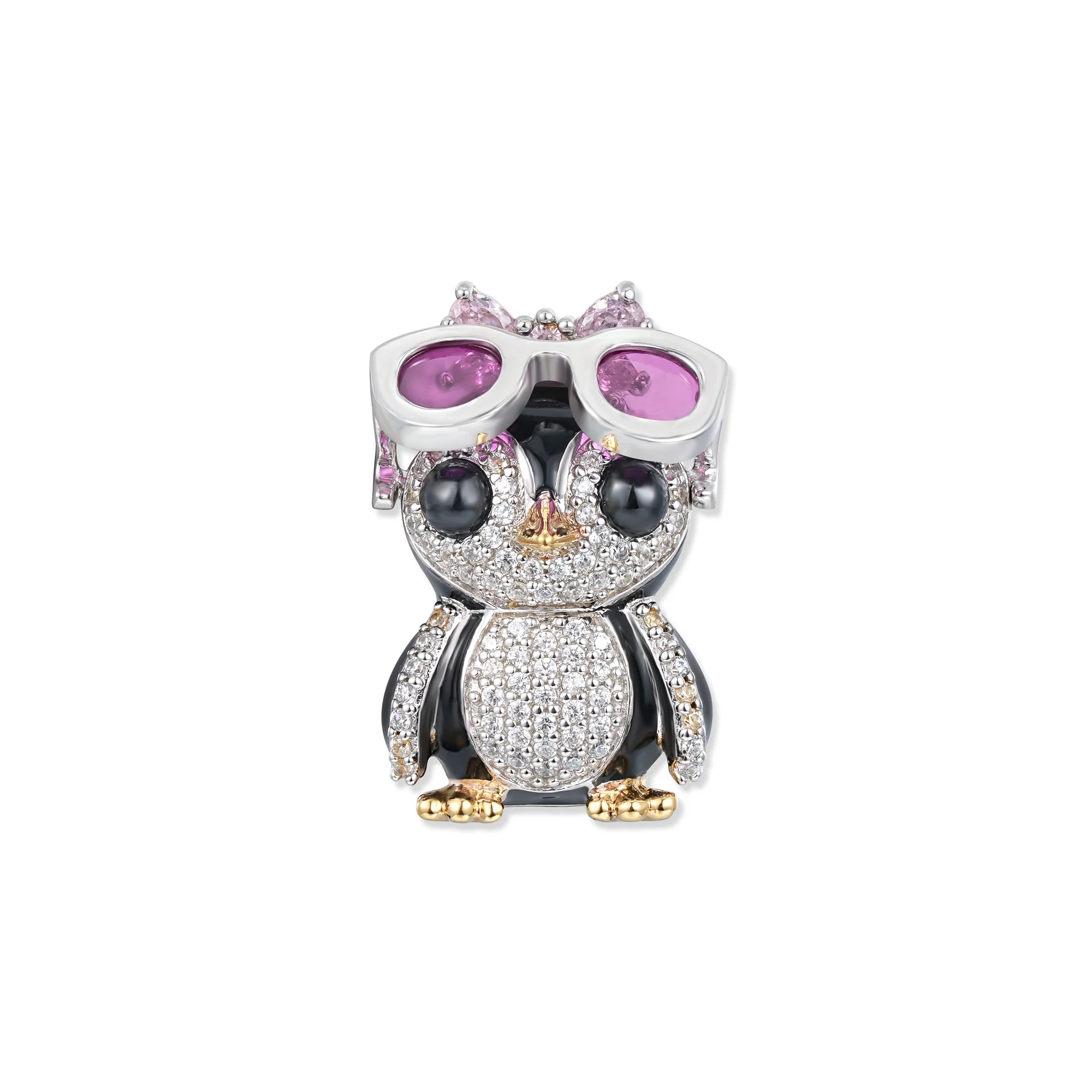 Kiki Pinguin Anhänger
